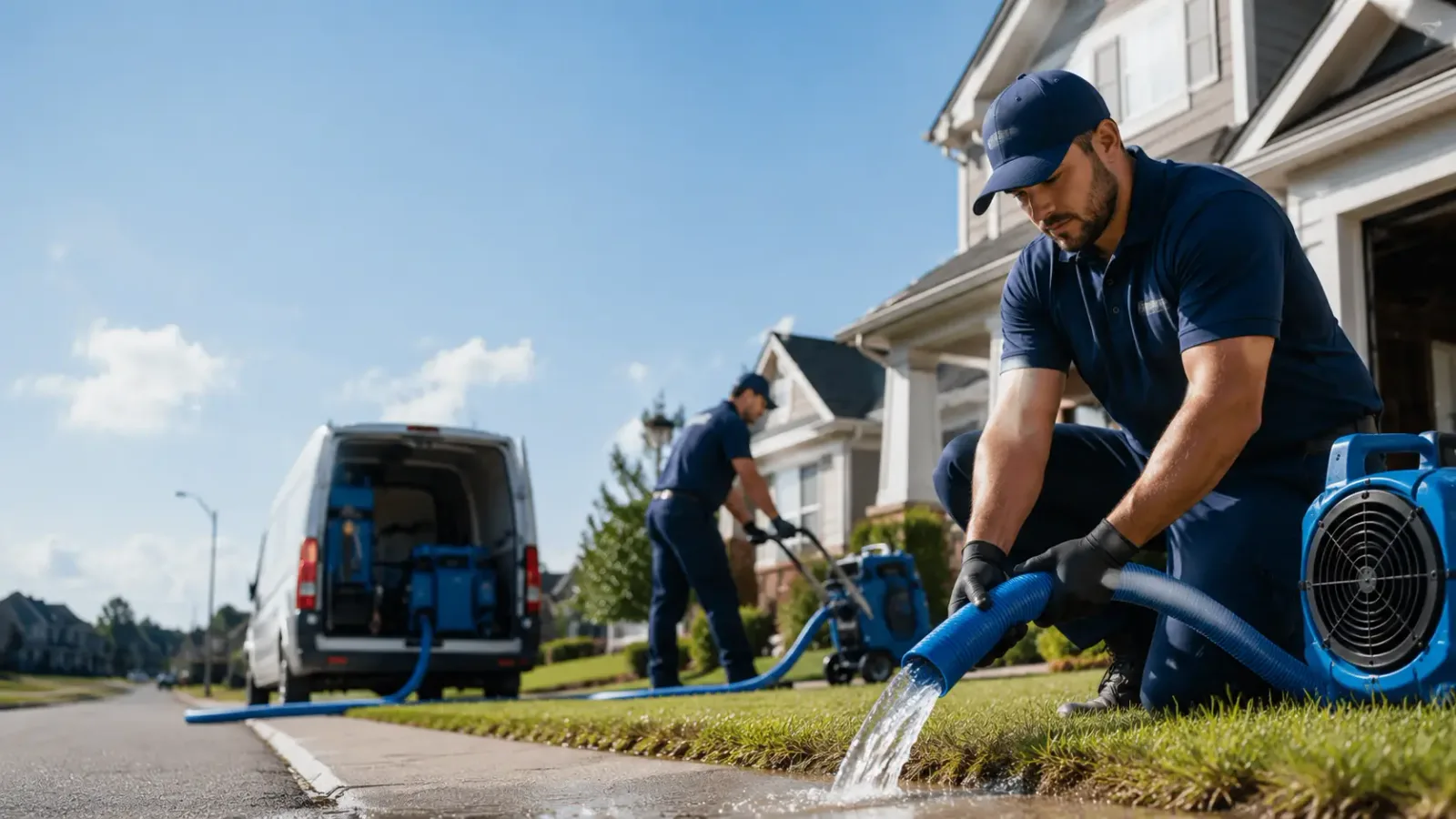 Flood Damage Restoration in Elmwood, NE